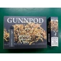 Kertakäyttöiset Gunnpod -savukkeiden hedelmämaut
